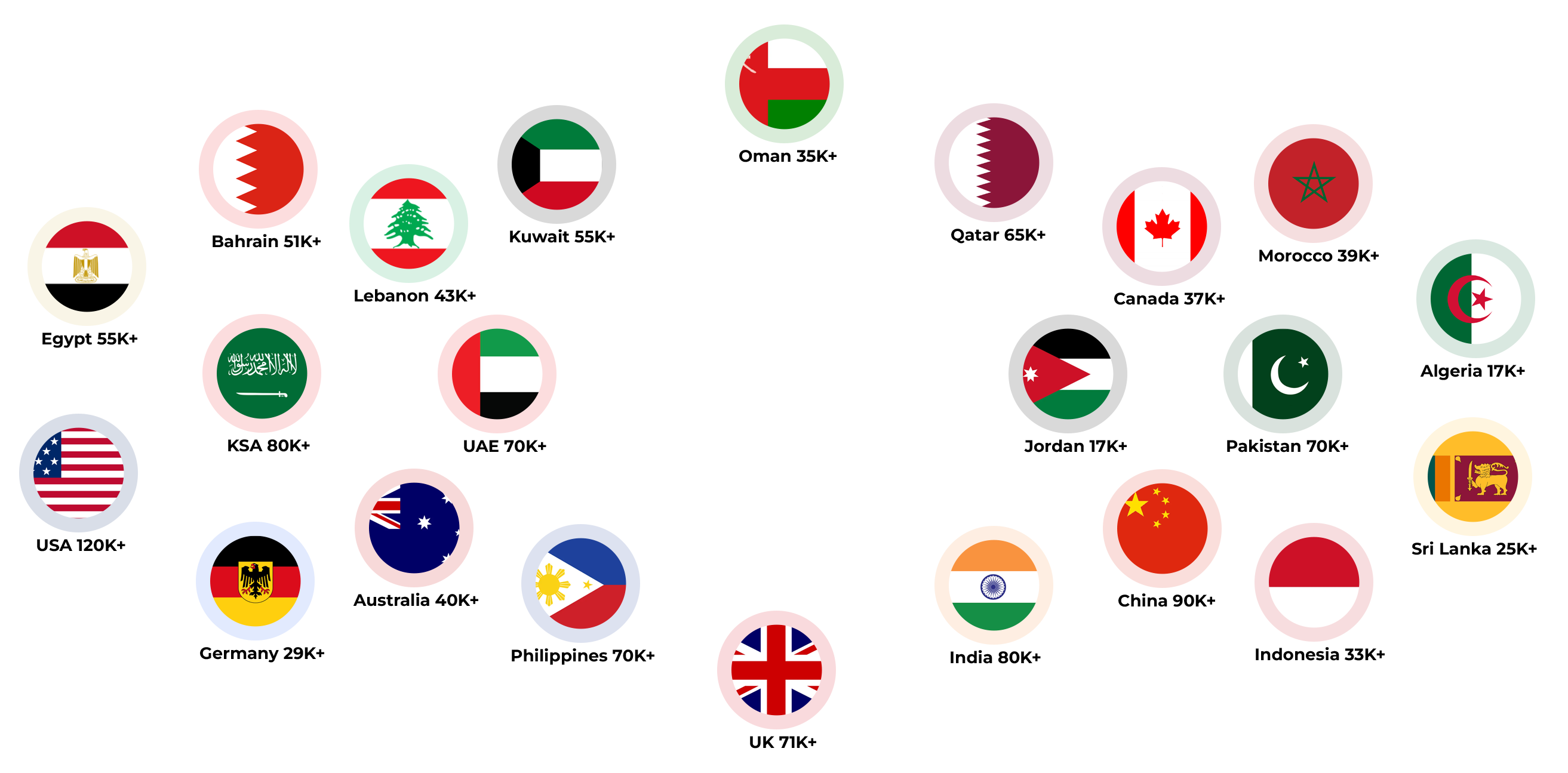 Mena Opinion Research Markets